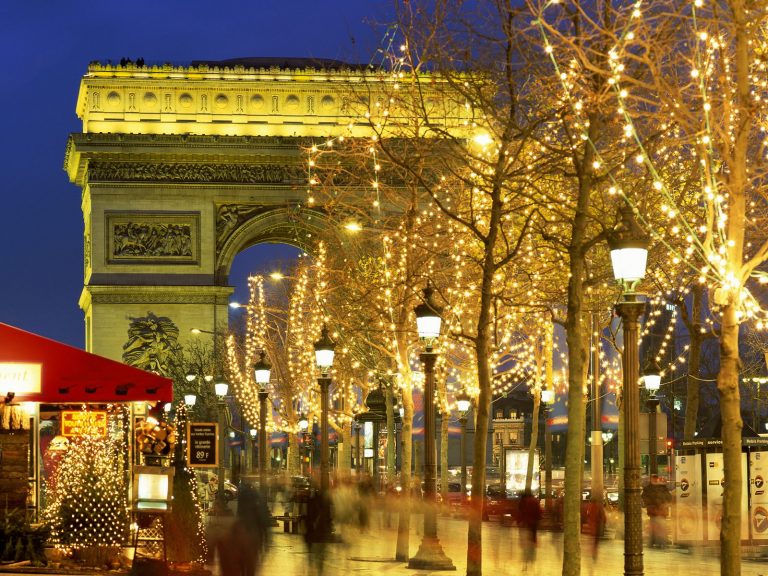 Karácsony Párizsban