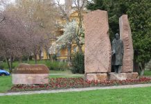 Raoul Wallenberg budai szobra