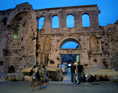 Diocletianus palotája