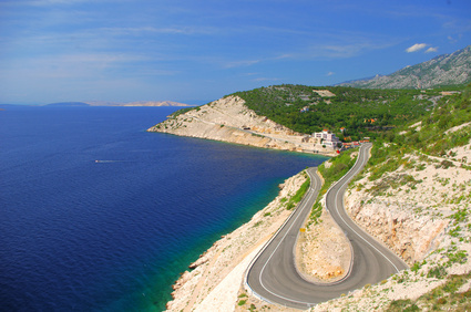 Horvátország legszebb autós útvonalai