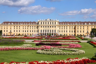 A schönbrunni palota