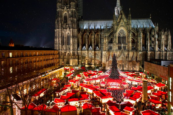 Köln híres karácsonyi vásárai