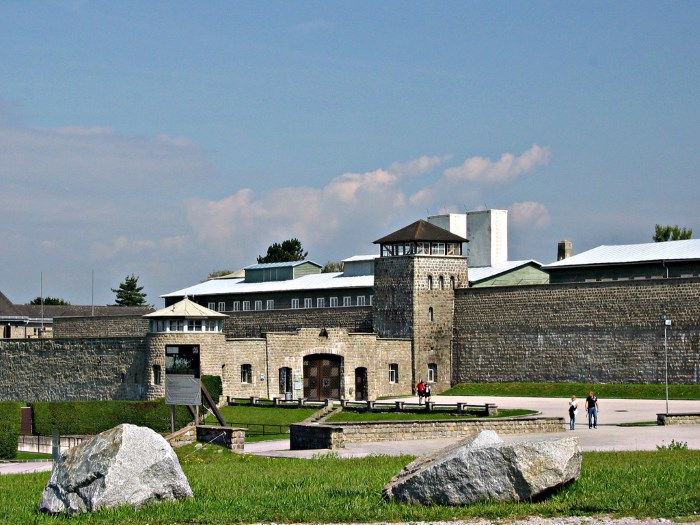 Mauthauseni koncentrációs tábort