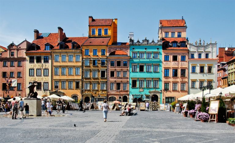 Varsó óvárosa