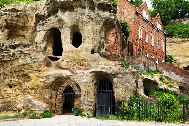 Nottingham barlangjai