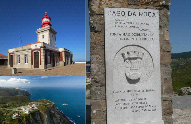 Cabo da Roca világítótorony