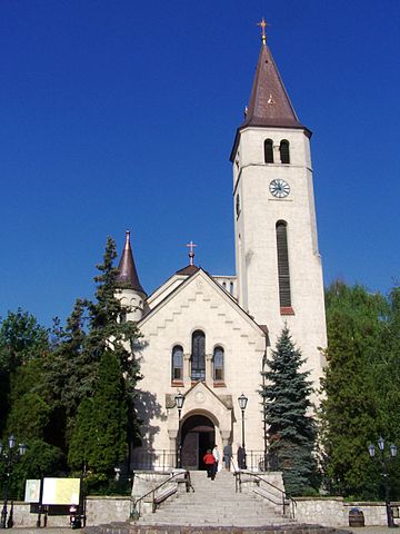 Jézus Szíve római katolikus templom, Tokaj