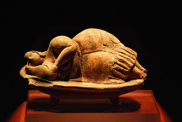 Alvó Hölgy, Nemzeti Régészeti Múzeum, Valletta