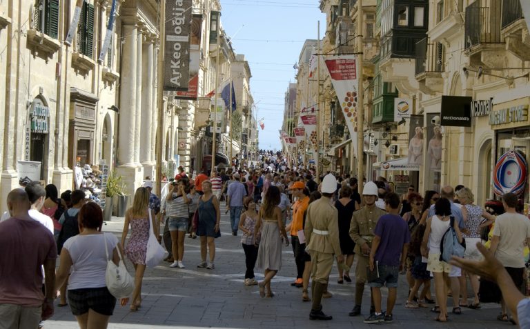 Republic Street, Valletta