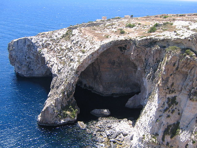 Blue Grotto, avagy a Kék Barlang